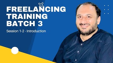 Master Freelancing Skills Online | Introduction Session with Abid Maqsood on W3Skillset