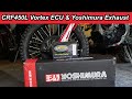 CRF450l Vortex ECU & Yoshimura RS4 Install