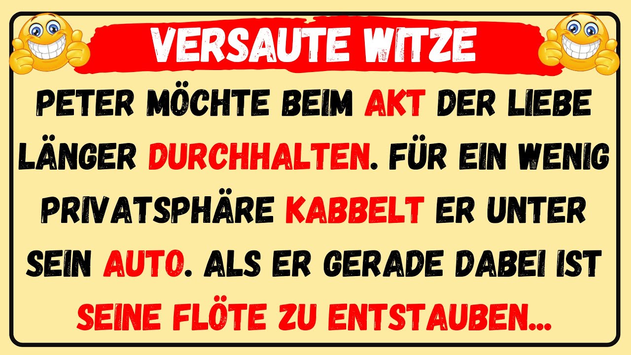 🤣 BESTER WITZ DES TAGES! - Peter wollte mehr Stehkraft haben und deshalb...⎪Täglich Witzige Videos