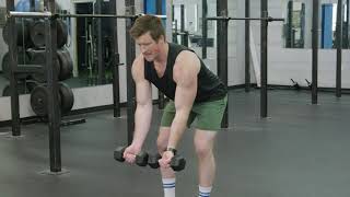 Dumbbell Bent Over / Hang Biceps Curls | BICEPS HYPERTROPHY