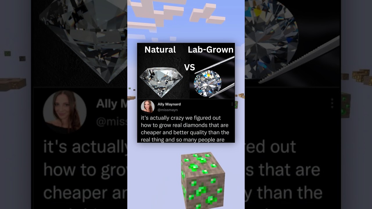 natural vs. lab-grown diamonds 💎