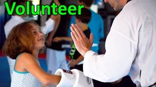 Share Your Experience, Become A Volunteer Update