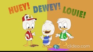 Huey, Dewey and Louie -  Ducktales 2017 - Better in stereo AMV