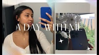 A day in my life - last week of university - Vlog + IPhone 13 Pro Max unboxing