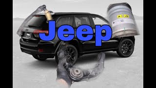 2011 - 2013 Jeep Grand Cherokee How to replace upper control arm