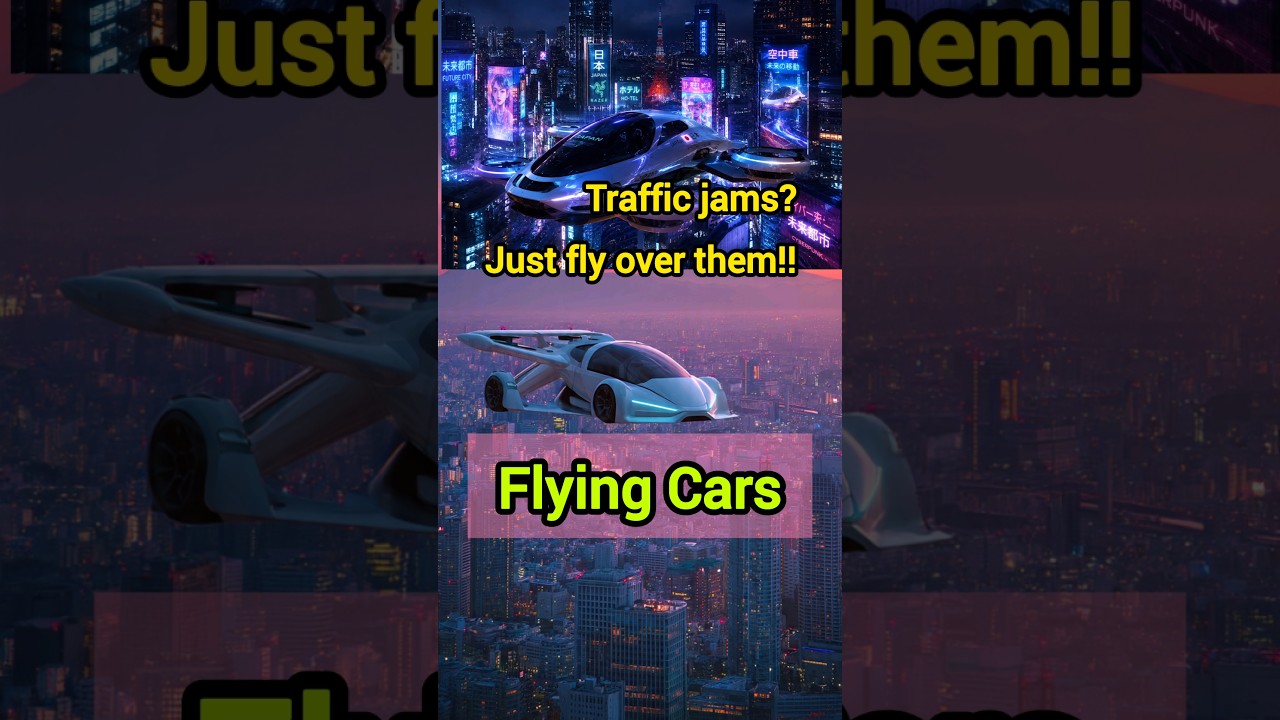 Flying Cars‼️😱😱#ytshorts #facts #ai #japan #future #technology  #world #usa #uk #shorts #viral #yt