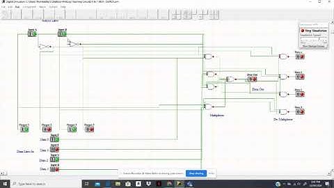 Multiplexer-De-Multiplexer