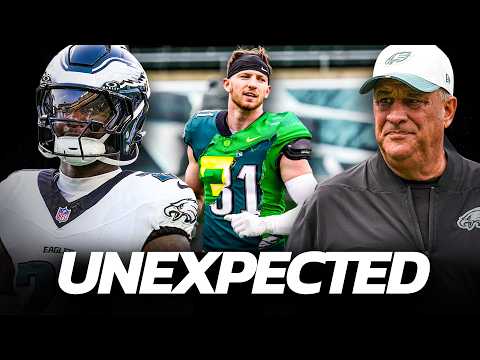 The Eagles admitted this WAY earlier than I thought they would…