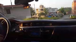 El Freni Show Araba Kaçırma Vol6 Toyota Corolla 1.4 Inceleme Yanlama