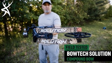 2021 Compound Bow Test & Review: Bowtech Solution