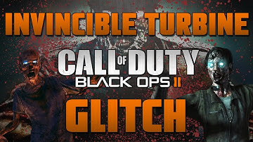 Black Ops II: Invincible Turbine Glitch | After Patch