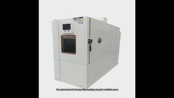 High Low AC220V Constant Temperature Humidity Test Chamber 225L