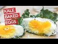 Kale Baked Eggs Recipe