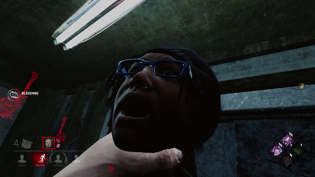 dead by daylight , the shape gameplay - YouTube