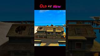 free fire Old V/S New Rimname vilage #freefire #oldisgoldstatus #oldisgoldstatus #emotional