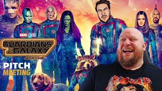 Guardians Vol.3 Pitch Meeting REACTION and Spoiler Review!