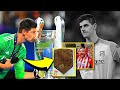 Courtois Plaque Removed From The Wanda Metropolitano