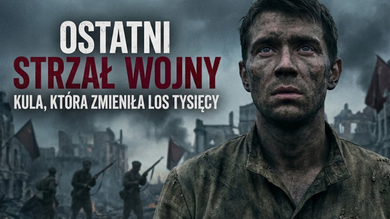JEDNA KULA, KTÓRA SKAZAŁA TYSIĄCE NA PIEKŁO: Prawda o ostatnim strzale wojny.
