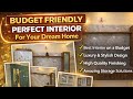 Middle Class Budget Interior Chennai 🏠🔥 | 2BHK Complete Home Tour | SA Interiors 9940362620 #dream