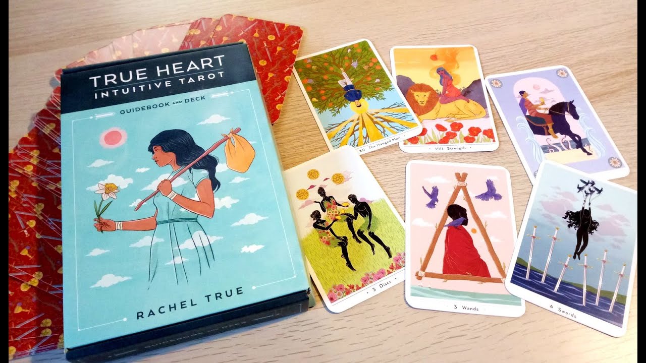 ☀️ True Heart Intuitive Tarot (Unboxing & Reading) 💖 Tarot von Rachel True & Stephanie Singleton