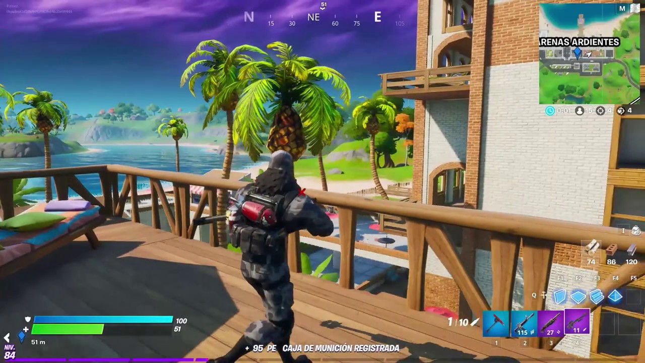 🔫 Fortnite #3 | Gameplay Español Random - YouTube