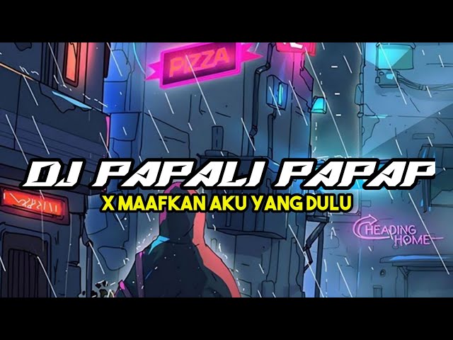 DJ PAPALI PAPAP X MAAFKAN AKU YANG DULU CEBONG FVNKY FT DJ HAPPY TEAM VIRAL TIKTOK class=