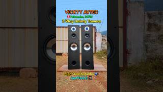 3 Way Dainty Towers, High Quality Audio, Delivered to Hyderabad Just Feel It #hyderabad #palvancha