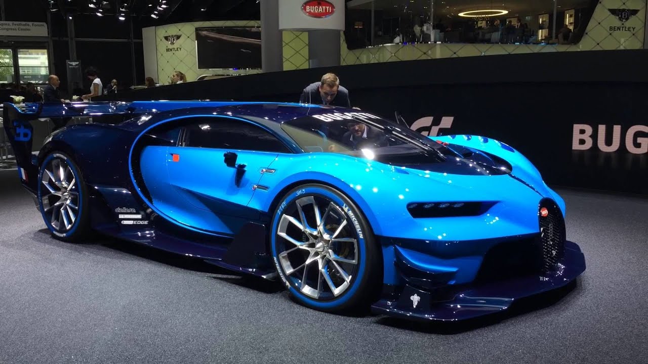 Bugatti chiron youtube