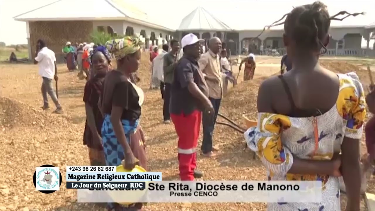 ECHOS DU DIOCESE DE MANONO (SANCTUAIRE)