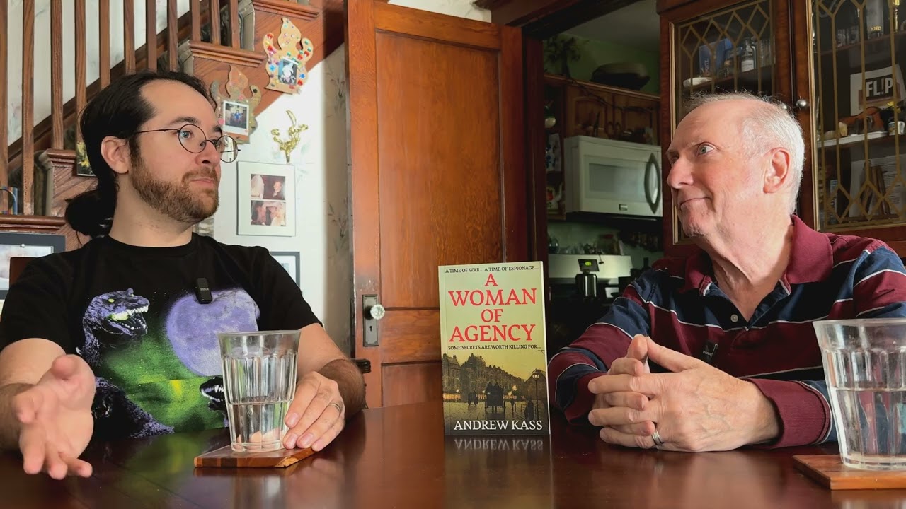 Interviewing Andrew Kass, author of A Woman of Agency