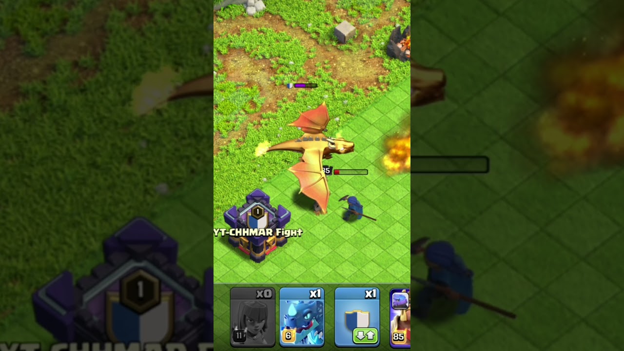 Max Royal Champion vs Dragon Slayer 