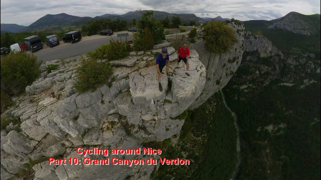 Cycling around Nice: Grand Canyon du Verdon (north)  (10/14)