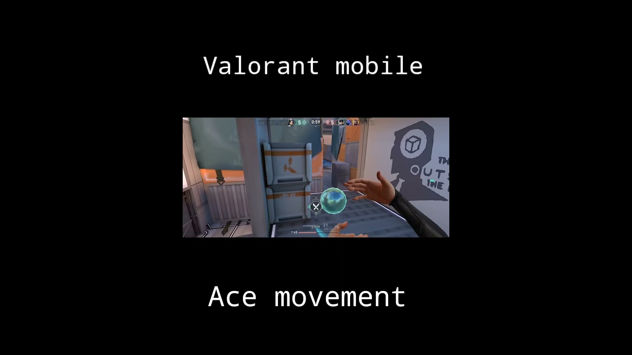 😱 Well, fear not! With the new Valorant Mobile clutch movement  
