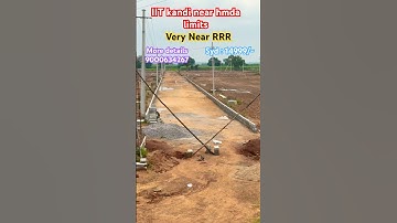 open plots at kandi iit, hmda & rera approved open plots beside @iit kandi, plots price near kandi