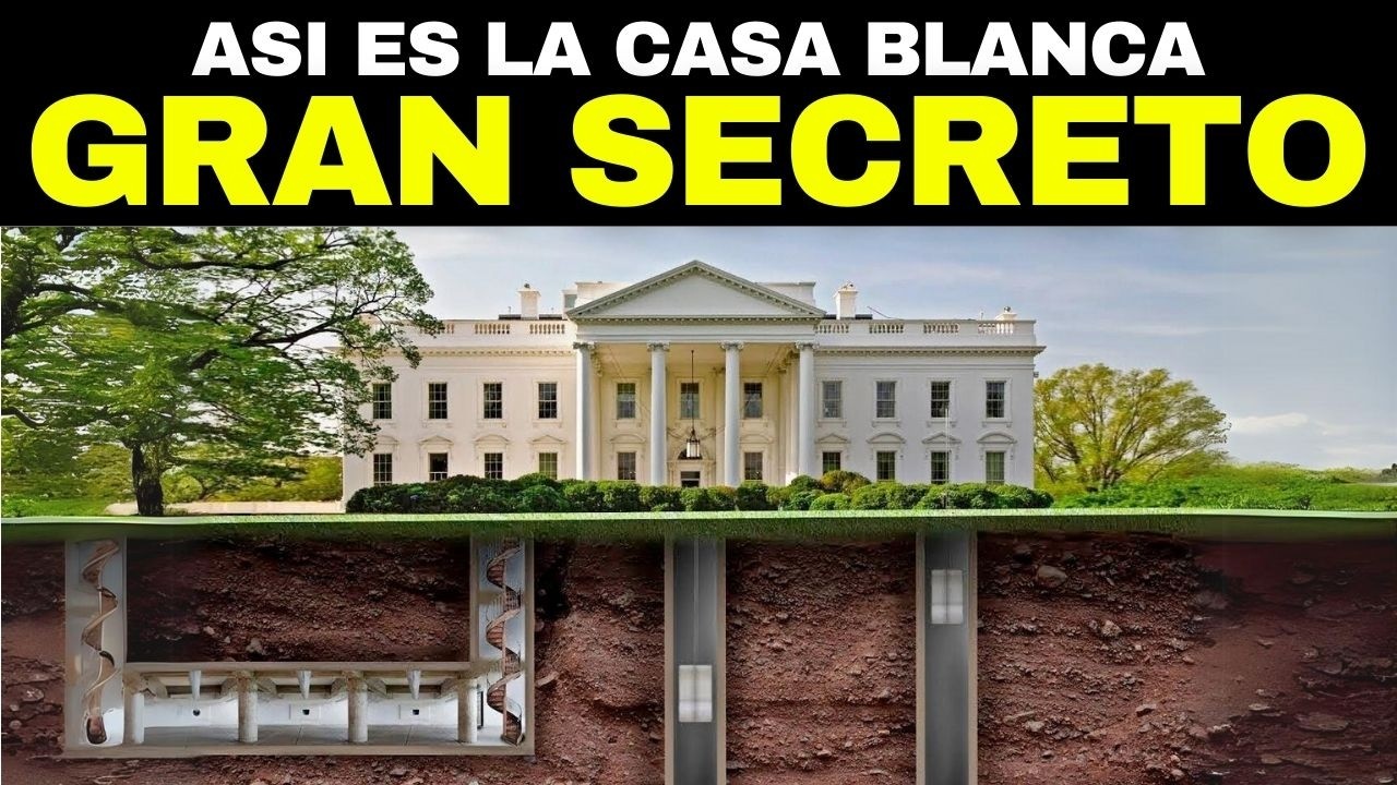Los Secretos De La Casa Del Presidente De EE.UU.