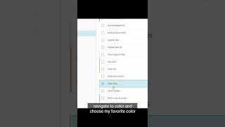 Colors on Template #laserfiche #tutorial #cdi #citiesdigital