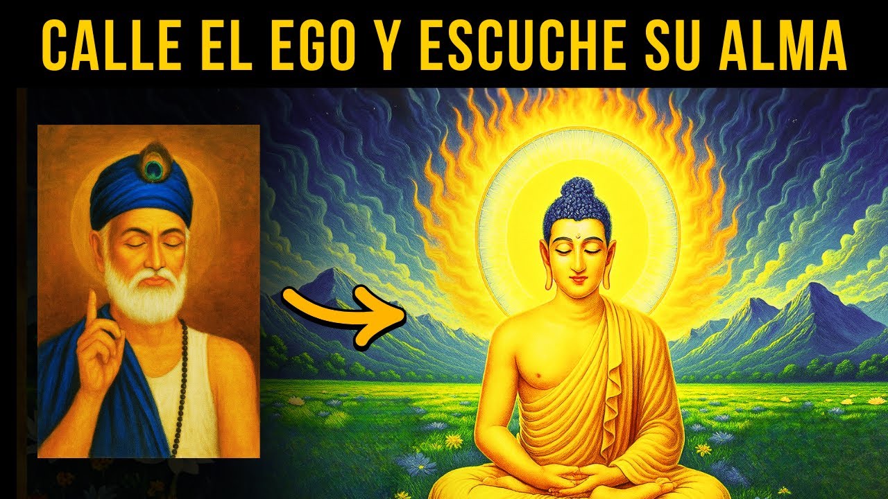 Aprende A Hacer Que Tu ALMA Silencie Al EGO Y Alcance La PAZ INTERIOR | Método De Kabir