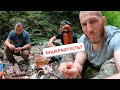 Горы Чечни. Поход к водопаду у истока реки "Гумс".