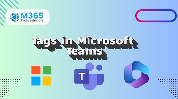 Tags in Microsoft Teams
