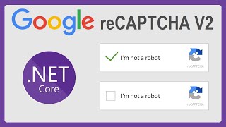 Google reCAPTCHA V2 in ASP.NET Web Application - How to Add Google reCAPTCHA to Contact Forms