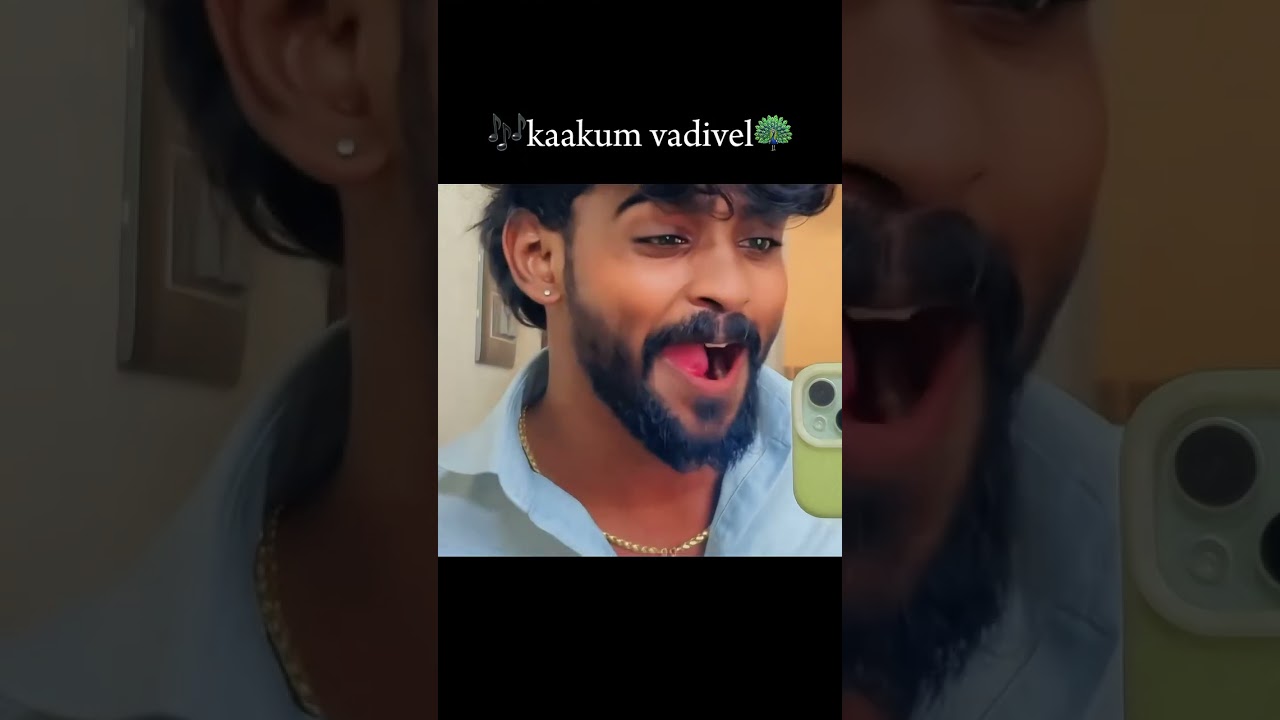 This Voice NAILED the Energy! 🔥 Kaakum Vadivel Mass Folk Cover Murugar 💛 black cupid