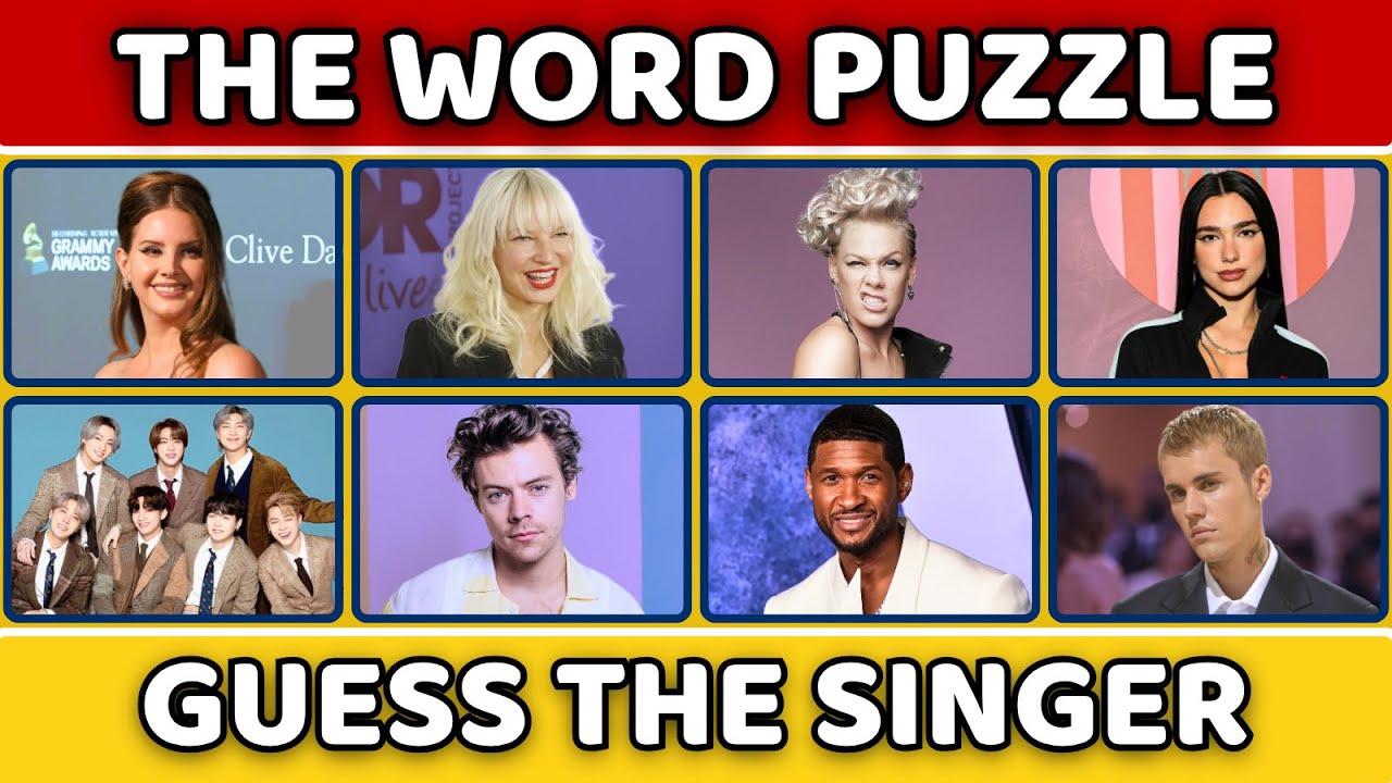 Guess the Artist from the Letters! | Word Puzzle: Music Edition