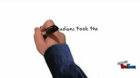 Why did the deportation of the Acadians take place