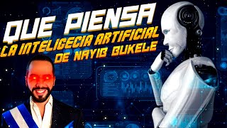 NAYIB BUKELE INTELIGENCIA ARTIFICIAL DE GOOGLE ¿QUE PIENSA?