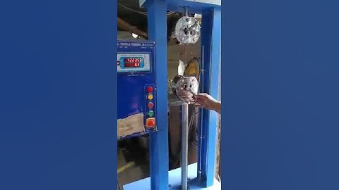 Digital tensile testing machine