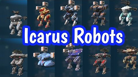 Icarus Robots Slideshow War Robots for events task