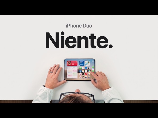 NON AVETE CAPITO UN CA**O DI IPHONE DUO