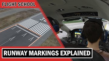 Runway Markings Tutorial / Explanation - MSFS 2020 / X-Plane