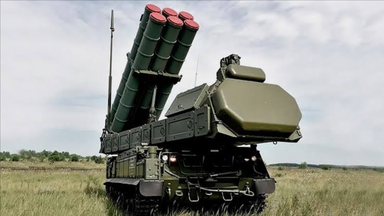 Russia Steps Up Precision Attacks Along Frontlines To Kill MLRS Launchers With Buk M3 Missiles