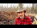 Building a Hugelkultur Mound | Step One in Creating a Permaculture Food Forest